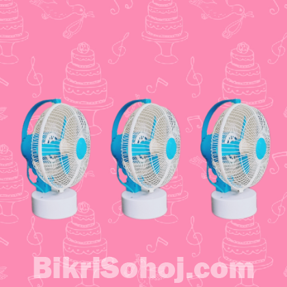 Rechargeable Fan /রিচার্জেবল চার্জার ফ্যান